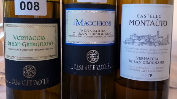Vernaccia di San Gimignano 2017-2012 1 Vernaccia di San Gimignano 2017-2012 1