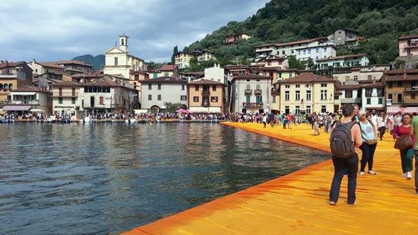 The Floating Piers 9 The Floating Piers 9