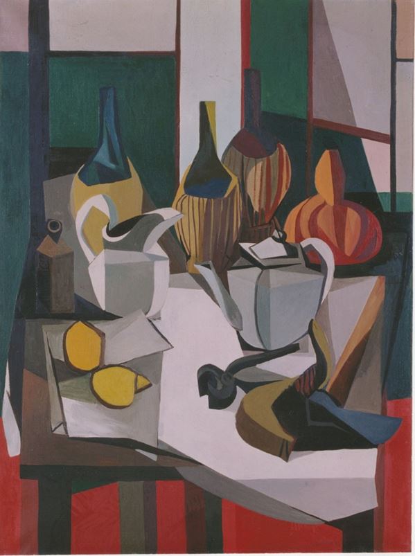 Renato Guttuso Natura Morte con la Scure Renato Guttuso Natura Morte con la Scure