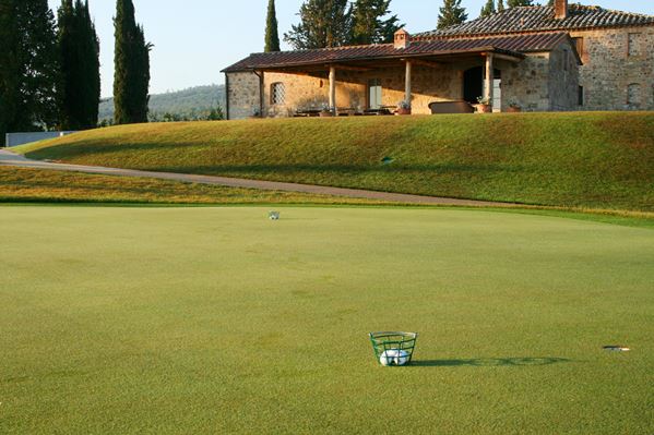 Castiglion del Bosco Golf Club 3