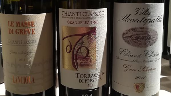 Chianti Classico Gran Selezione 2011-2014 10 Chianti Classico Gran Selezione 2011-2014 10