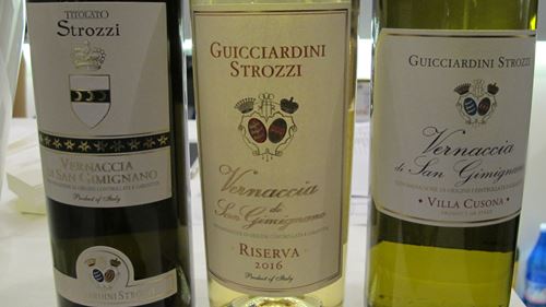 Vernaccia di San Gimignano 2018-2015 4