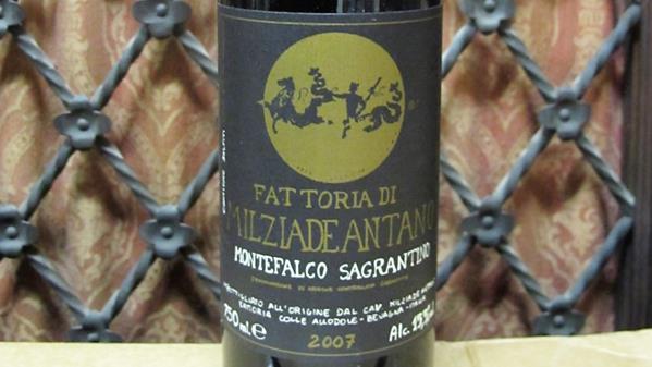 Montefalco Sagrantino 2007 7