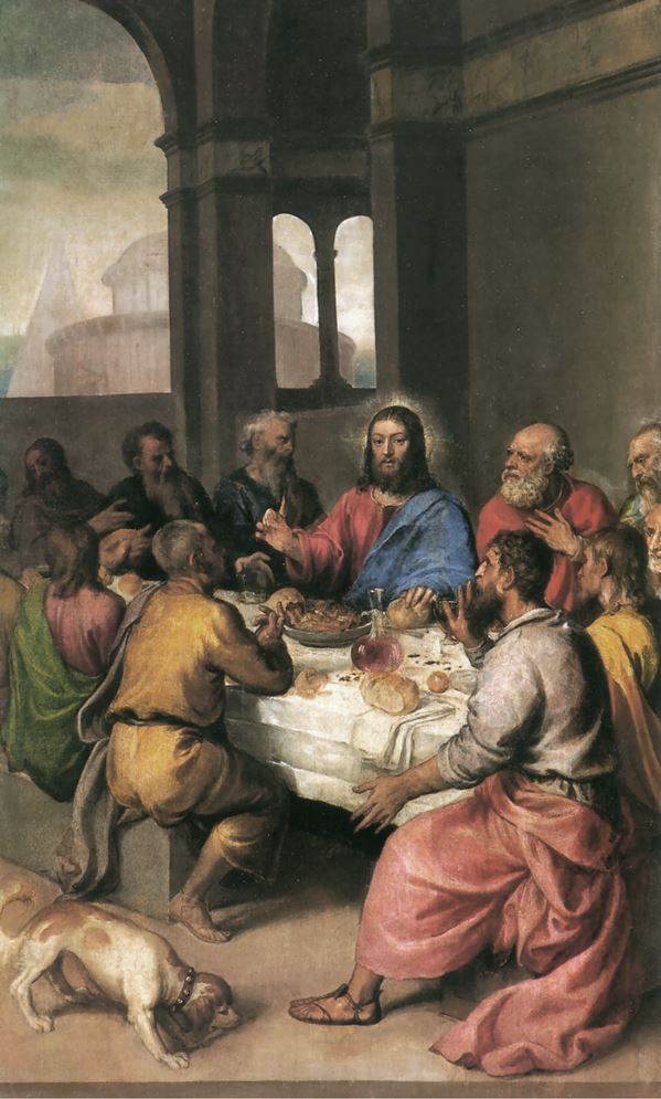 Tiziano Vecellio Ultima Cena Tiziano Vecellio Ultima Cena