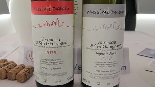 Vernaccia di San Gimignano 2018-2015 6