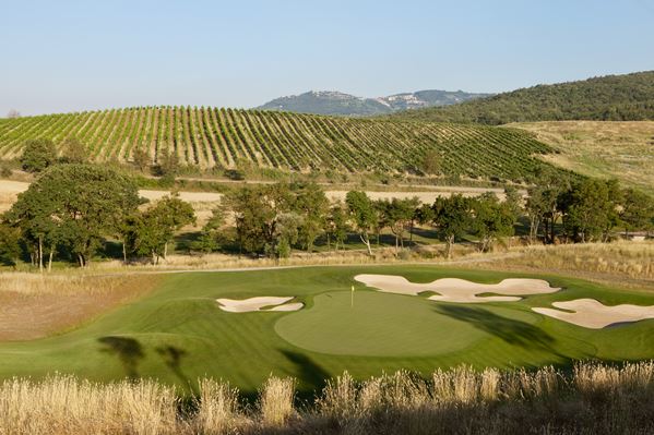 Castiglion del Bosco Golf Club 4