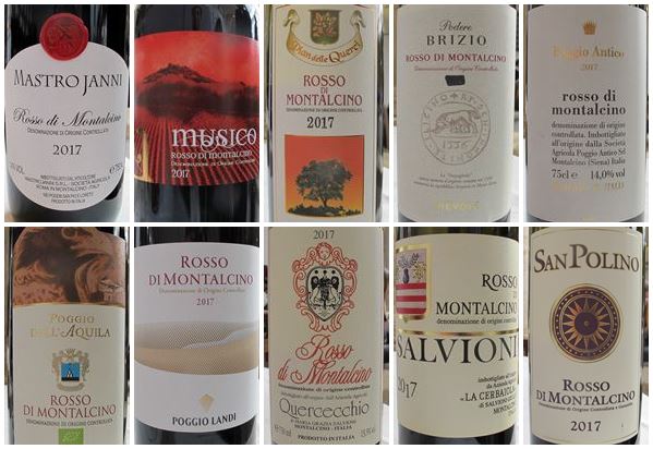 Rosso di Montalcino 2017 3 Rosso di Montalcino 2017 3