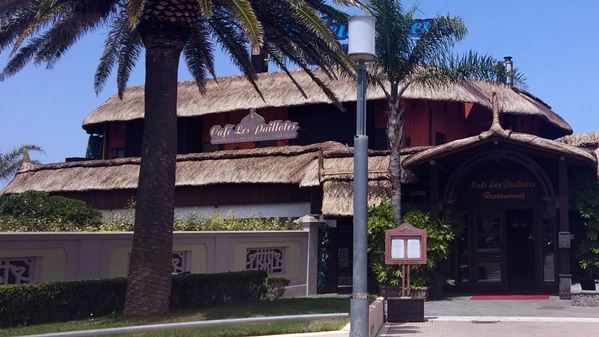 Cafe Les Paillotes 1 Cafe Les Paillotes 1