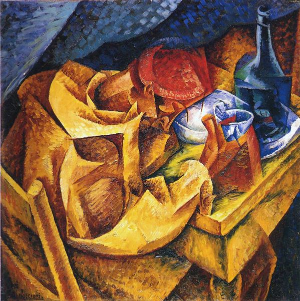 Umberto Boccioni Il Bevitore 2 Umberto Boccioni Il Bevitore 2