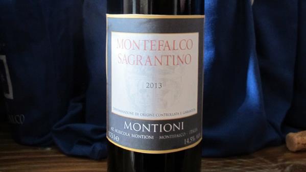 Sagrantino Montefalco 2013 2