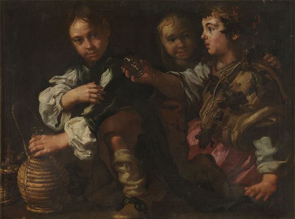 Monsu Bernardo Vendemmiatore 1 Monsu Bernardo Vendemmiatore 1