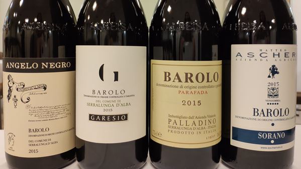 Barolo 2015 Barolo Riserva 2013 4 Barolo 2015 Barolo Riserva 2013 4
